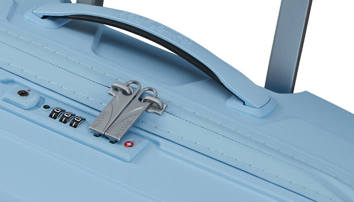 Vodoodpudivý potažený zip