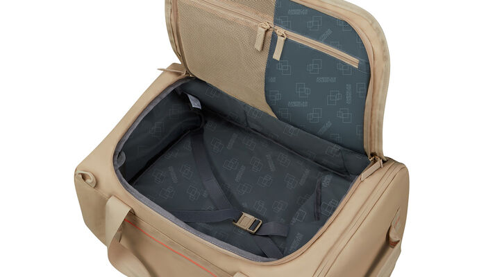 Prostorný a organizovatelný