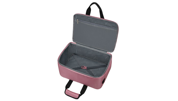 přihrádka na oblečení s křížovými popruhy