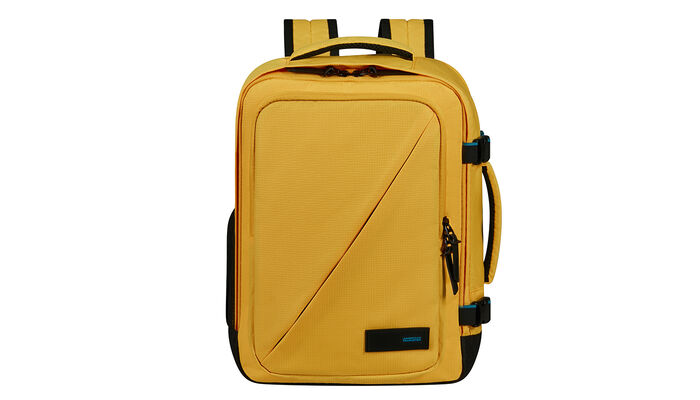 Splňuje podmínky bezplatného palubního zavazadla společností Ryanair a Wizz Air