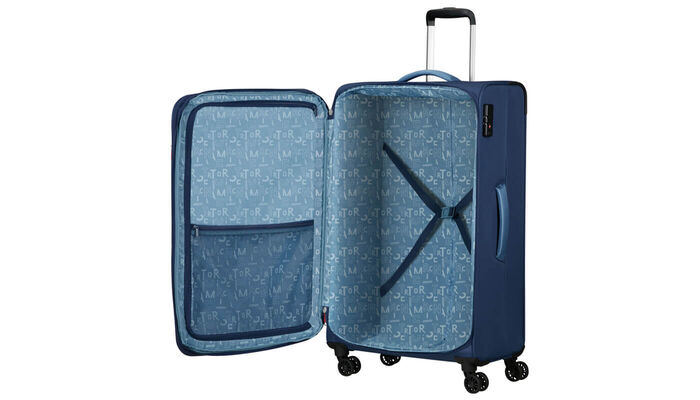 Plně vybavený interiér: