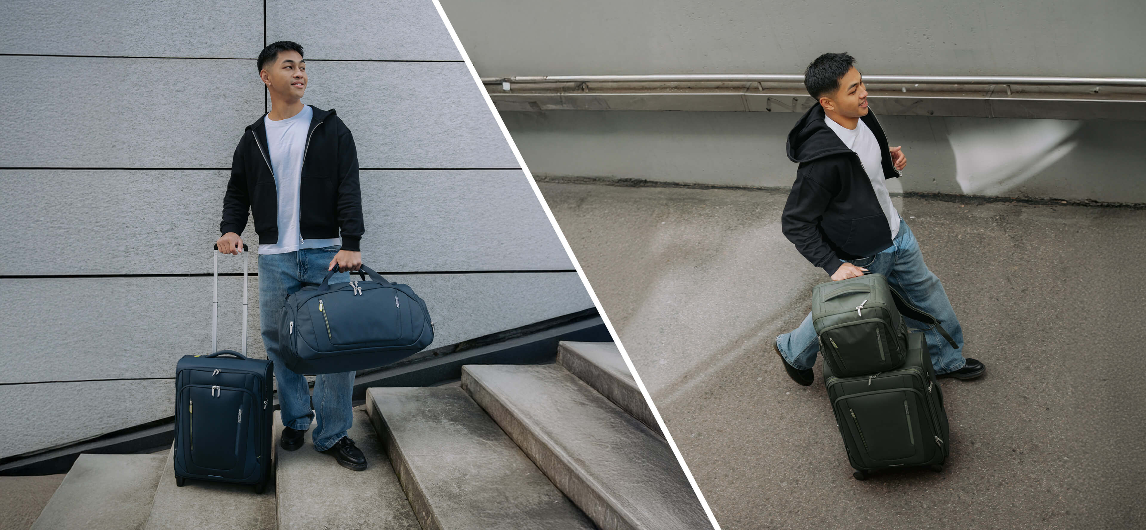 Městský styl, připravený na každou cestu