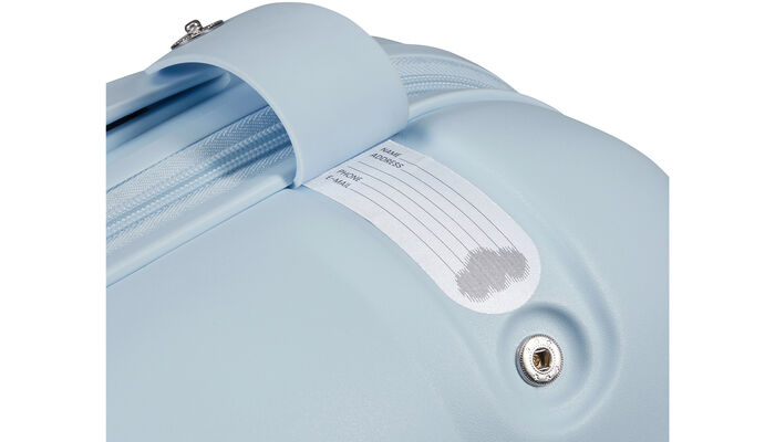 Integrovaná visačka na adresu