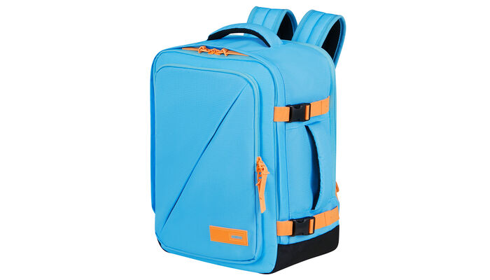 Splňuje podmínky bezplatného palubního zavazadla společností Ryanair a Wizz Air