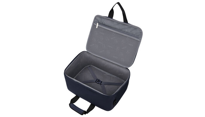 přihrádka na oblečení s křížovými popruhy