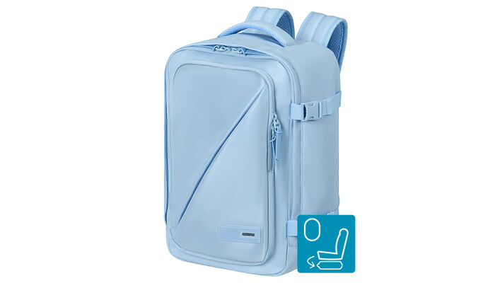Fitting ryanair free-on-board cabin bag policy