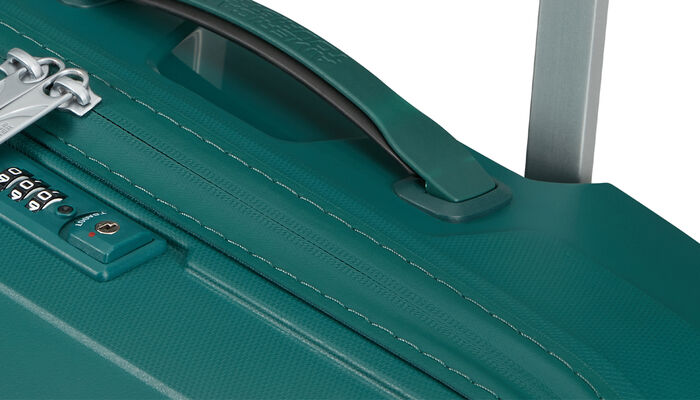 Vodoodpudivý potažený zip