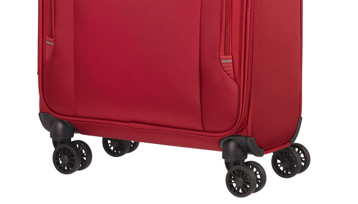 Úžasný cestovní komfort