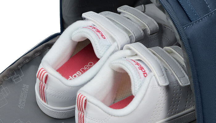 Boční kapsa na boty