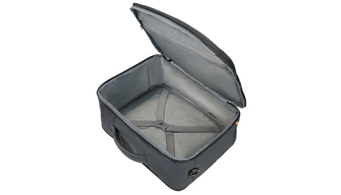 přihrádka na oblečení s křížovými popruhy