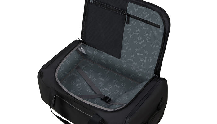 Prostorný a organizovatelný