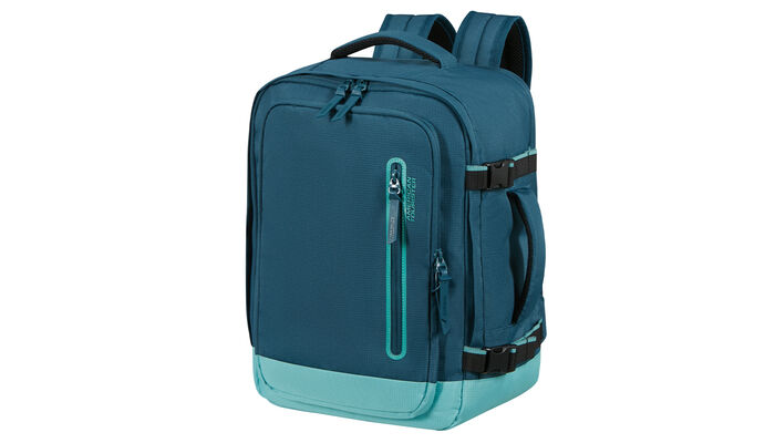 Splňuje podmínky bezplatného palubního zavazadla společností Ryanair a Wizz Air