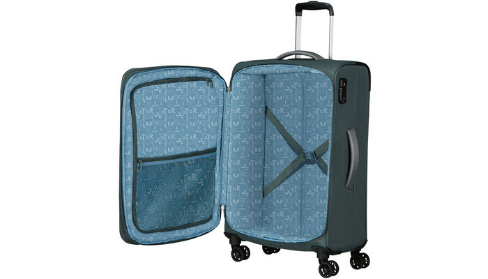 Plně vybavený interiér: 