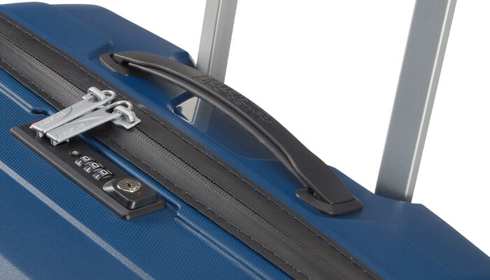 Vodoodpudivý potažený zip