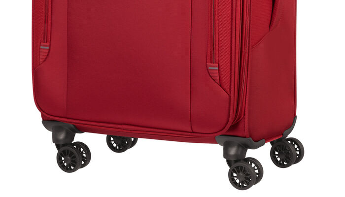 Úžasný cestovní komfort