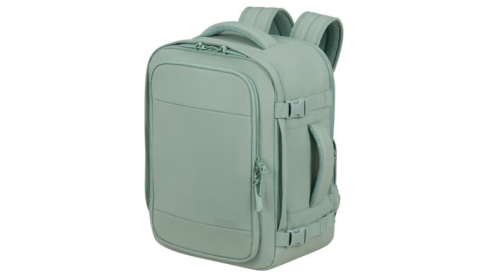 Splňuje podmínky bezplatného palubního zavazadla společností Ryanair a Wizz Air