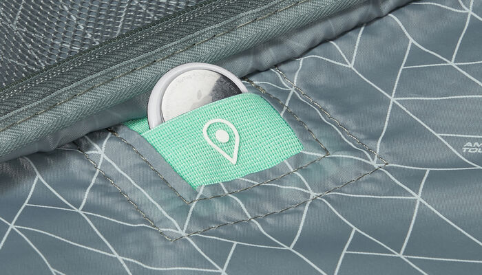 Vestavěný držák na AirTag