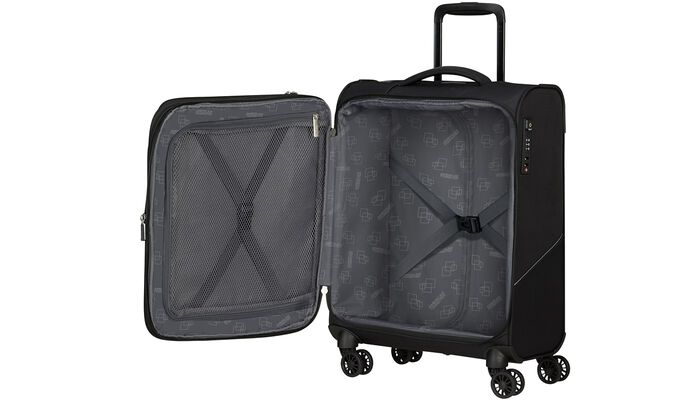 Plně vybavený interiér