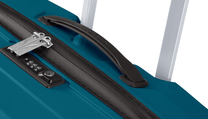 Vodoodpudivý potažený zip