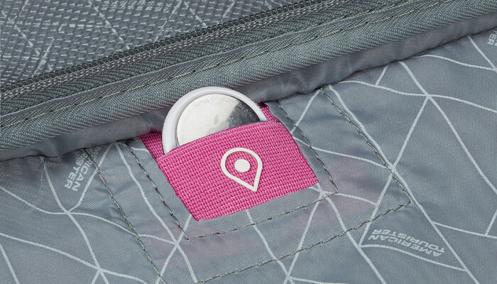 Vestavěný držák na AirTag