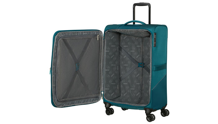 Plně vybavený interiér