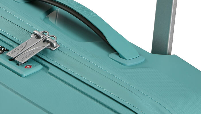 Vodoodpudivý potažený zip