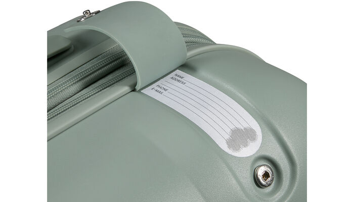 Integrovaná visačka na adresu