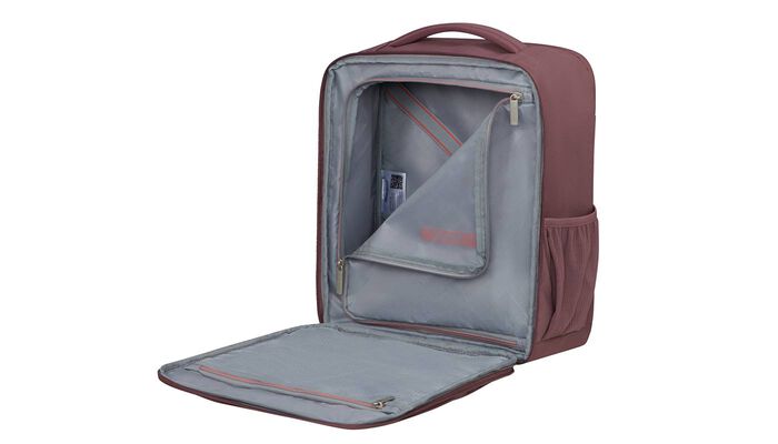 přihrádka na oblečení s křížovými popruhy