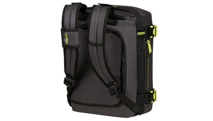 Popruhy batohu s možností schování