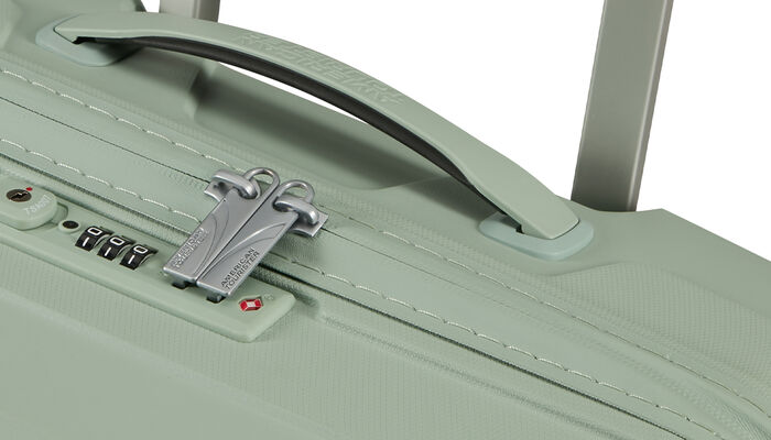 Vodoodpudivý potažený zip