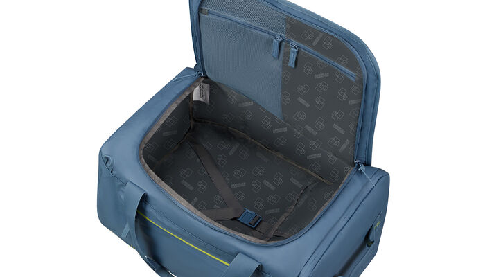 Prostorný a organizovatelný