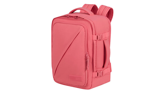 Splňuje podmínky bezplatného palubního zavazadla společností Ryanair a Wizz Air