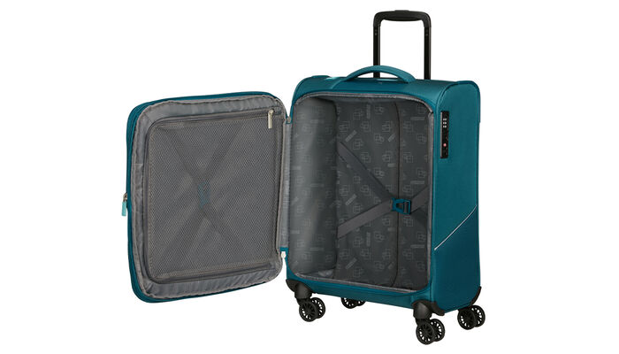 Plně vybavený interiér