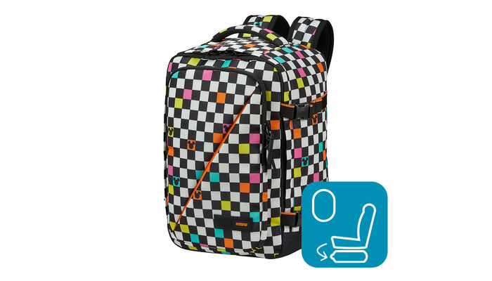 Splňuje podmínky bezplatného palubního zavazadla společnosti Ryanair