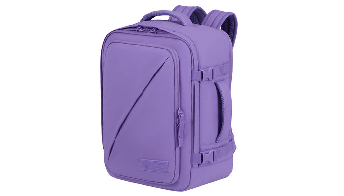 Splňuje podmínky bezplatného palubního zavazadla společností Ryanair a Wizz Air