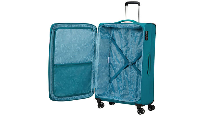 Plně vybavený interiér: