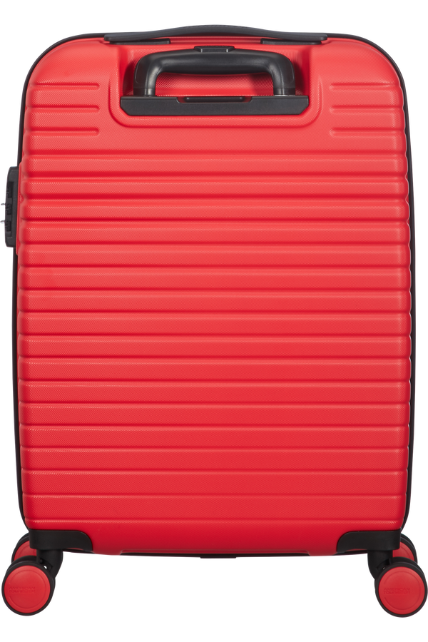 American Tourister Aero Racer Spinner 55cm  Poppy Red American Tourister Aero Racer Spinner 55cm  Poppy Red