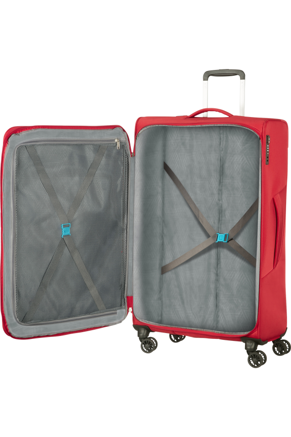 American Tourister Summerfunk Spinner Exp TSA 79cm  Červená American Tourister Summerfunk Spinner Exp TSA 79cm  Červená