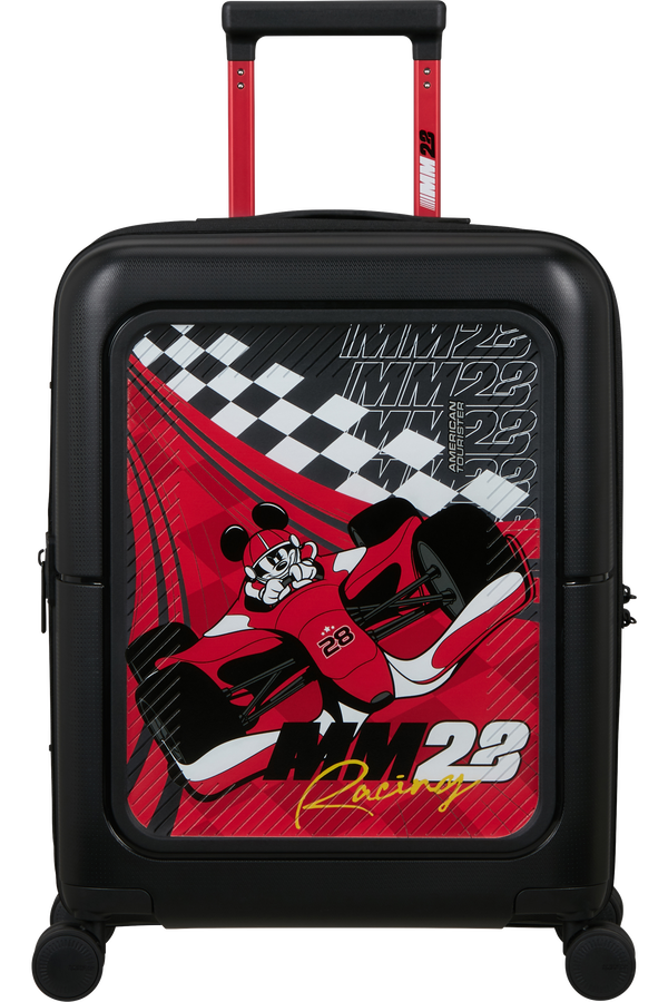 Dashpop Disney 55cm Kabinov&eacute; zavazadlo | American Tourister Dashpop Disney Spinner Expandable TSA Disney 55cm  Racing Mickey