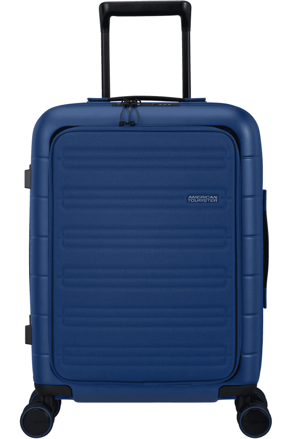 American Tourister Novastream Spinner TSA Exp. Smart 55cm  Námořní modrá