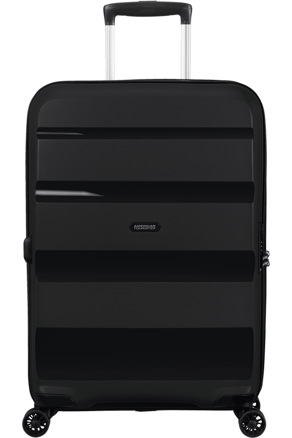 American Tourister Bon Air Dlx Spinner TSA Expandable 66cm  Černá