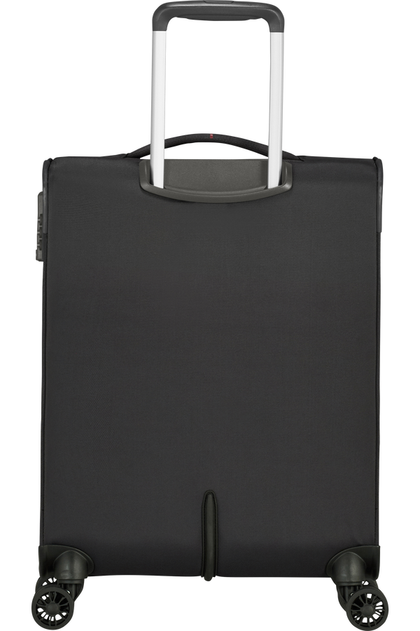 American Tourister Crosstrack Spinner 55cm  Šedá/červená