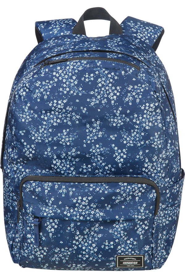 American Tourister Urban Groove Lifestyle Backpack Blue Floral