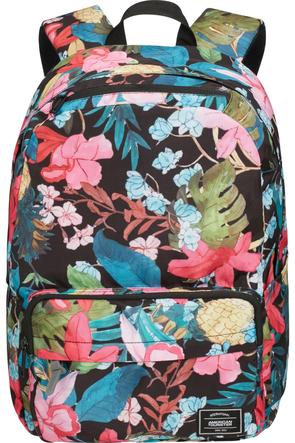 American Tourister Urban Groove UG Lifestyle Backpack 1  Black Floral