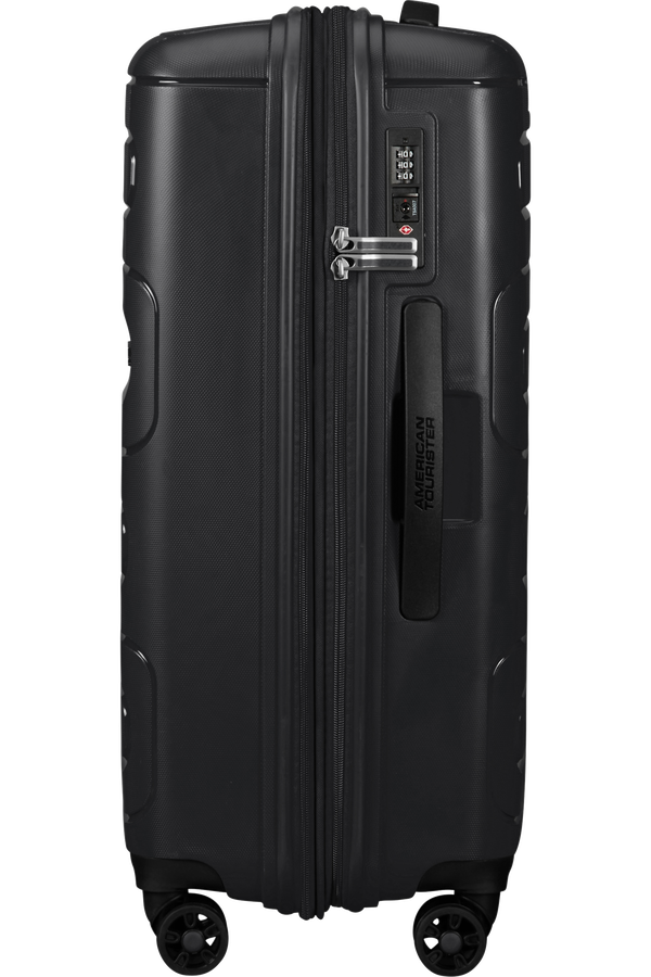 American Tourister Sunside Spinner Expandable 68cm  Černá American Tourister Sunside Spinner Expandable 68cm  Černá
