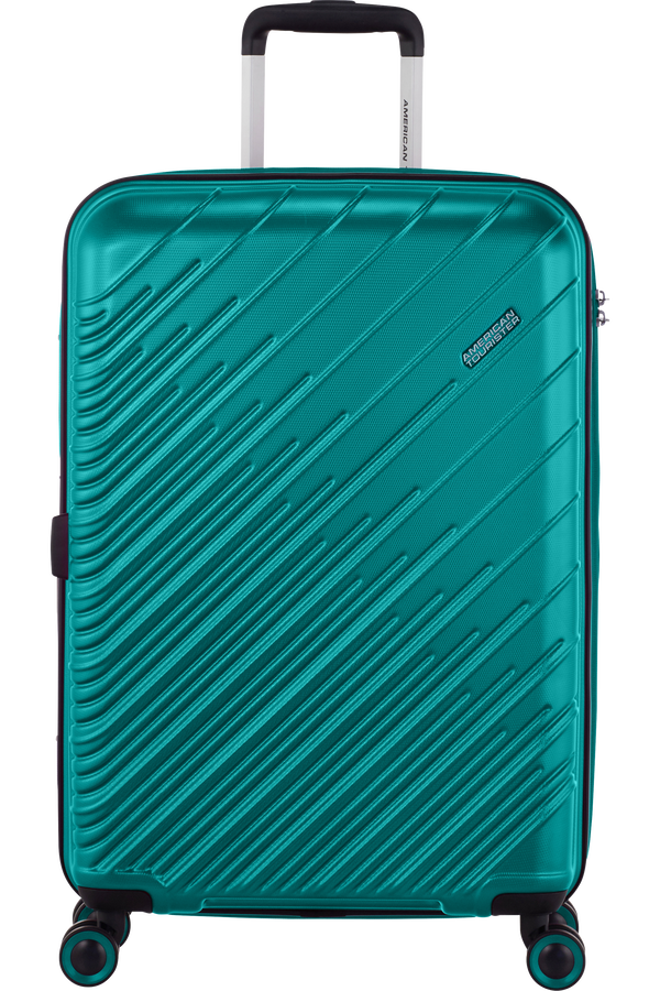 American Tourister Speedstar Spinner 67/24 Exp Tsa Tmavě tyrkysová