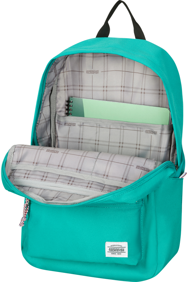 American Tourister Upbeat Backpack ZIP  Tyrkysová