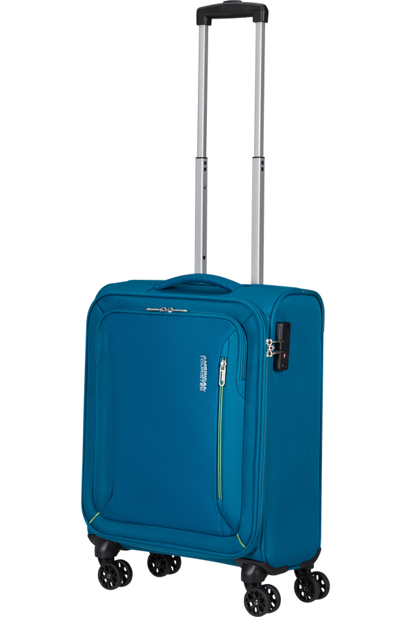 American Tourister Hyperspeed Spinner TSA 55cm  Deep Teal