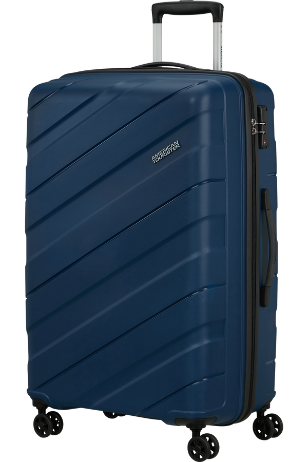American Tourister Jetdriver 3.0 Spinner 77/28 TSA  N&aacute;mořn&iacute; modr&aacute;