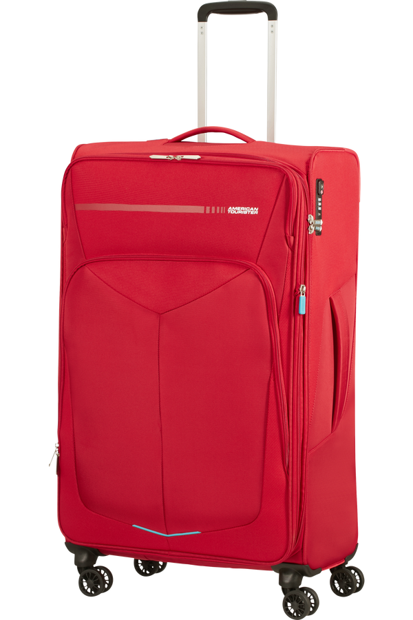 American Tourister Summerfunk Spinner Exp TSA 79cm  Červen&aacute;